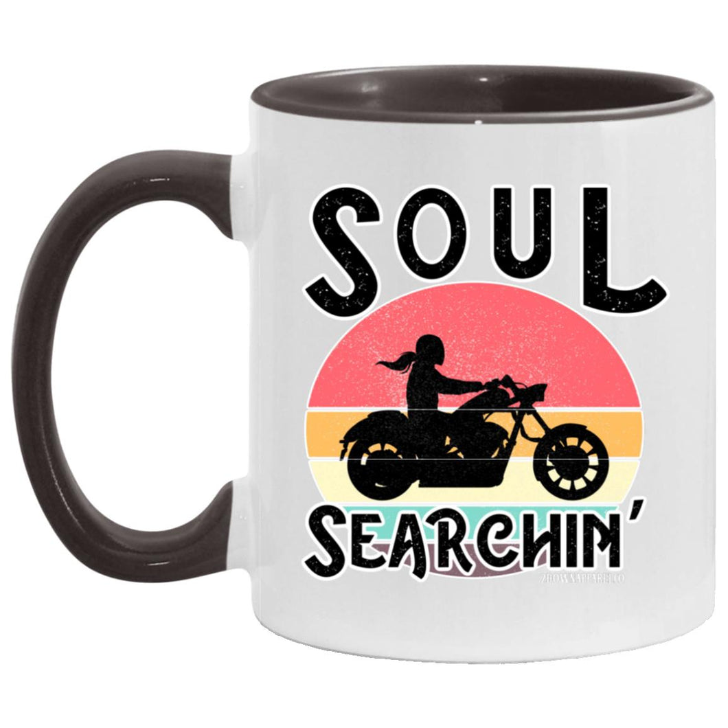 Soul Searchin' 11 oz. Accent Mug