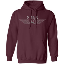 Load image into Gallery viewer, Exhaust Pipe Wings Pullover Hoodie
