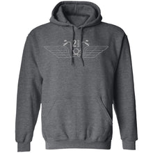 Load image into Gallery viewer, Exhaust Pipe Wings Pullover Hoodie
