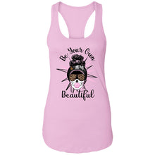 Load image into Gallery viewer, Be Your Own Beautiful Ladies Ideal Racerback Tank
