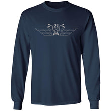 Load image into Gallery viewer, Exhaust Pipe Wings LS Ultra Cotton T-Shirt
