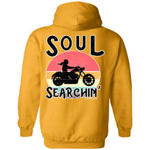 Load image into Gallery viewer, Soul Searchin&#39; Vintage Sunset Pullover Hoodie
