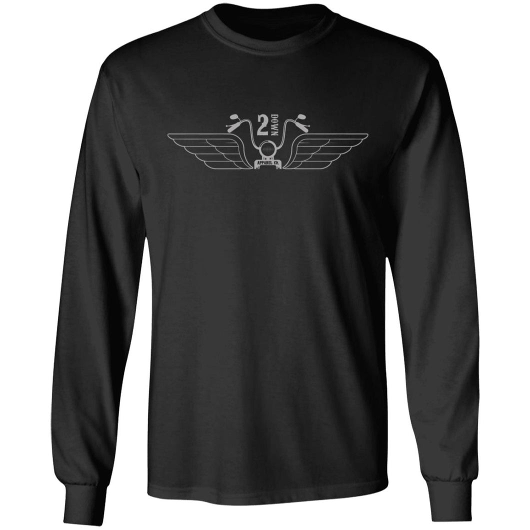 Exhaust Pipe Wings LS Ultra Cotton T-Shirt