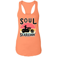 Load image into Gallery viewer, Soul Searchin&#39; Vintage Sunset Ladies Ideal Racerback Tank
