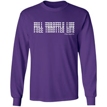 Load image into Gallery viewer, Stacked Full Throttle Life LS Ultra Cotton T-Shirt
