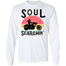 Load image into Gallery viewer, Soul Searchin&#39; Vintage Sunset LS Ultra Cotton T-Shirt
