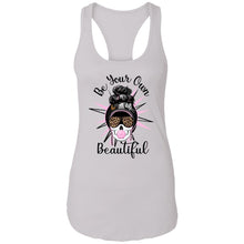 Load image into Gallery viewer, Be Your Own Beautiful Ladies Ideal Racerback Tank
