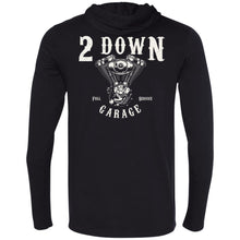 Load image into Gallery viewer, 2 Down Garage Pan Head Motor LS T-Shirt Hoodie
