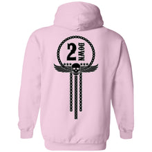 Load image into Gallery viewer, 2 Down Motorcycle Chain Pullover Hoodie
