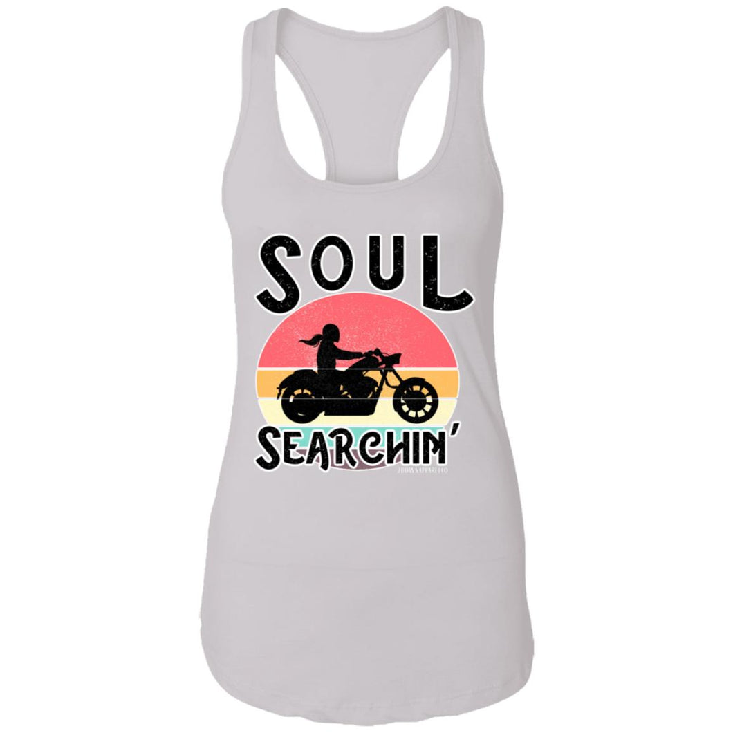 Soul Searchin' Vintage Sunset Ladies Ideal Racerback Tank