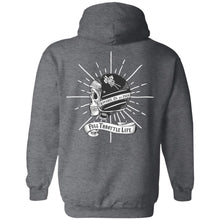 Load image into Gallery viewer, Full Throttle Life Helmet Pullover Hoodie
