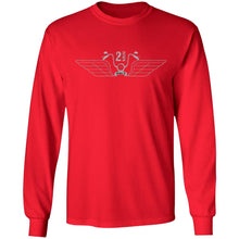 Load image into Gallery viewer, Exhaust Pipe Wings LS Ultra Cotton T-Shirt
