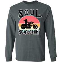 Load image into Gallery viewer, Soul Searchin&#39; Vintage Sunset LS Ultra Cotton T-Shirt
