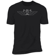 Load image into Gallery viewer, Exhaust Pipe Wings Premium Short Sleeve T-Shirt
