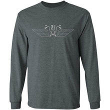 Load image into Gallery viewer, Exhaust Pipe Wings LS Ultra Cotton T-Shirt
