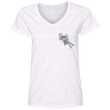 Load image into Gallery viewer, Be Your Own Beautiful Ladies&#39; V-Neck T-Shirt
