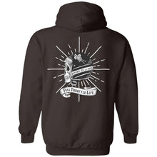 Load image into Gallery viewer, Full Throttle Life Helmet Pullover Hoodie
